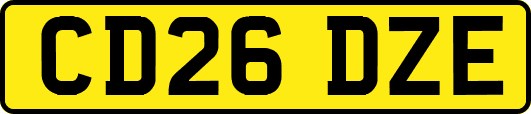 CD26DZE