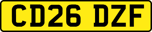 CD26DZF