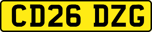 CD26DZG