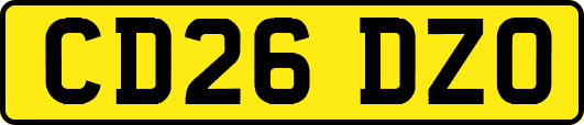 CD26DZO