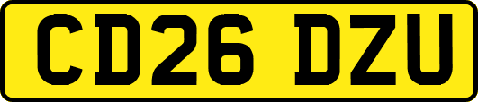 CD26DZU