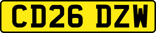 CD26DZW