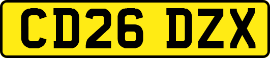 CD26DZX