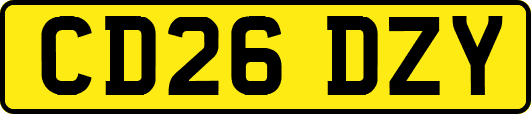 CD26DZY
