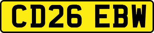 CD26EBW