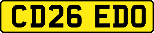 CD26EDO