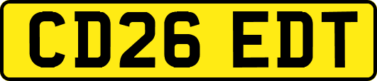 CD26EDT