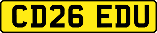 CD26EDU
