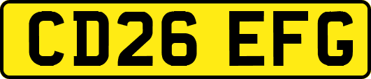 CD26EFG