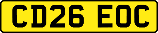 CD26EOC