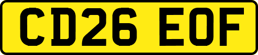 CD26EOF
