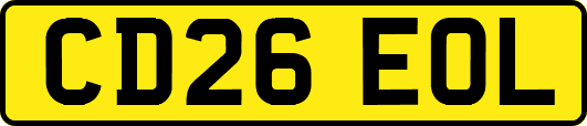 CD26EOL