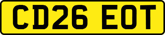CD26EOT