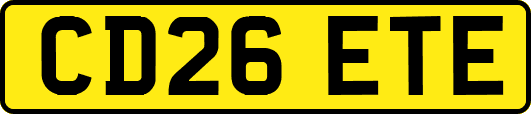CD26ETE