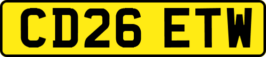 CD26ETW