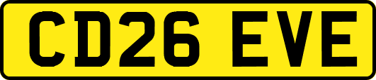 CD26EVE