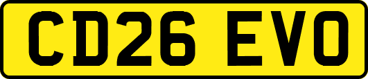 CD26EVO