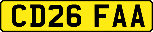 CD26FAA