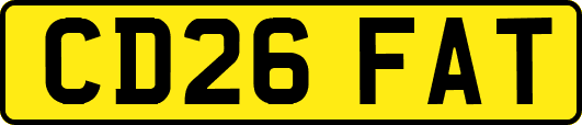 CD26FAT
