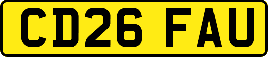 CD26FAU