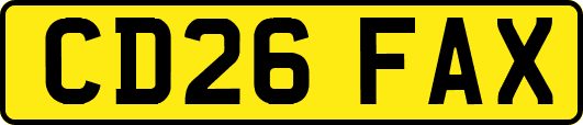 CD26FAX