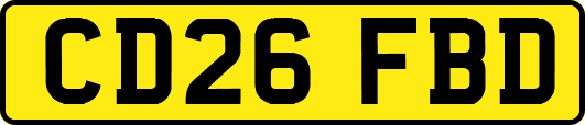 CD26FBD