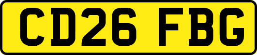 CD26FBG