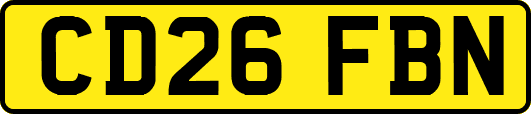CD26FBN