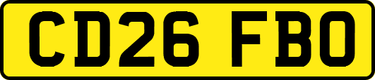 CD26FBO