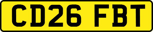CD26FBT
