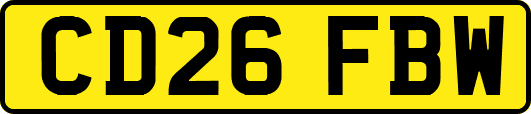 CD26FBW