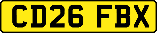 CD26FBX