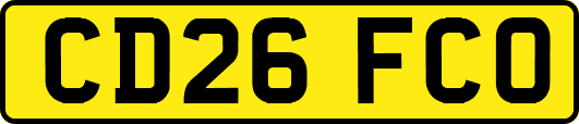 CD26FCO