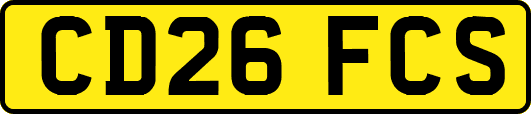 CD26FCS