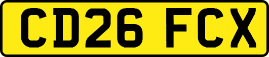 CD26FCX