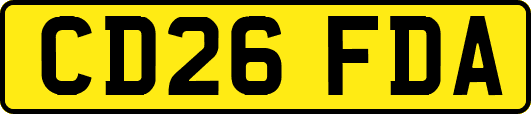 CD26FDA
