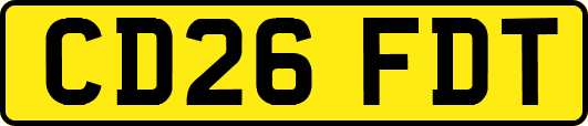 CD26FDT