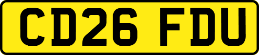 CD26FDU