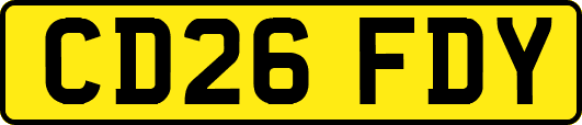 CD26FDY