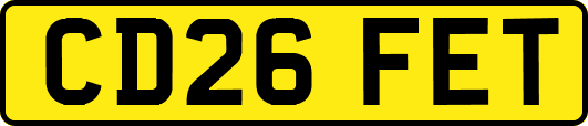 CD26FET