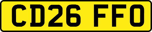 CD26FFO