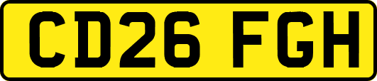CD26FGH