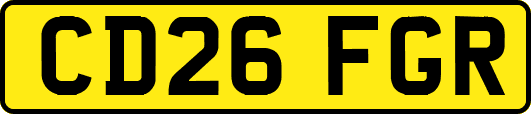 CD26FGR