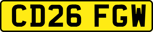 CD26FGW