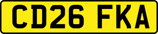 CD26FKA