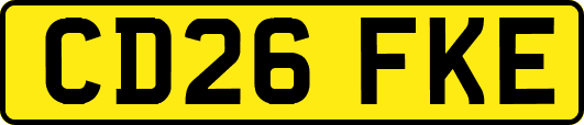 CD26FKE