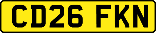 CD26FKN