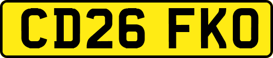 CD26FKO