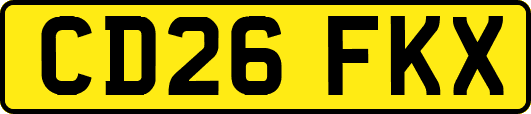 CD26FKX