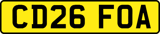 CD26FOA